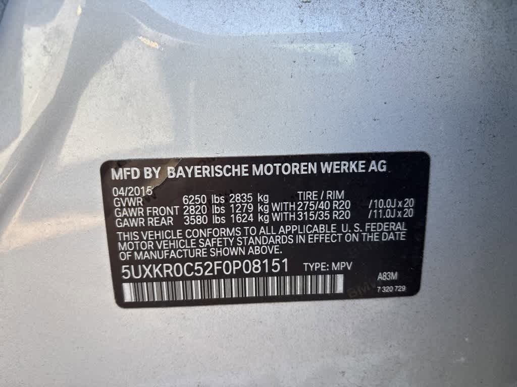 Thumbnail: 2015 BMW X5 - 14