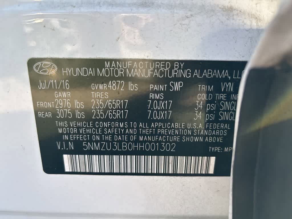 Thumbnail: 2017 Hyundai Santa Fe - 13