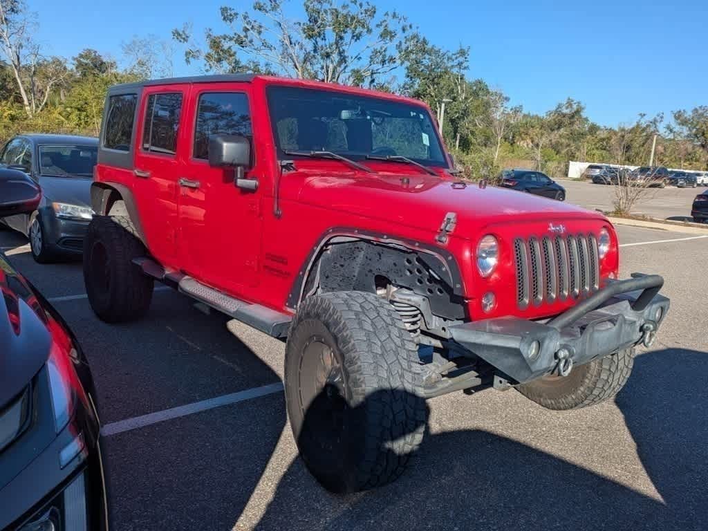 2015 Jeep Wrangler Unlimited Sport -
                  New Port Richey, FL