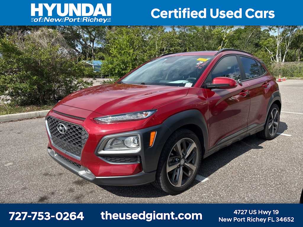 Thumbnail: 2021 Hyundai Kona - 1