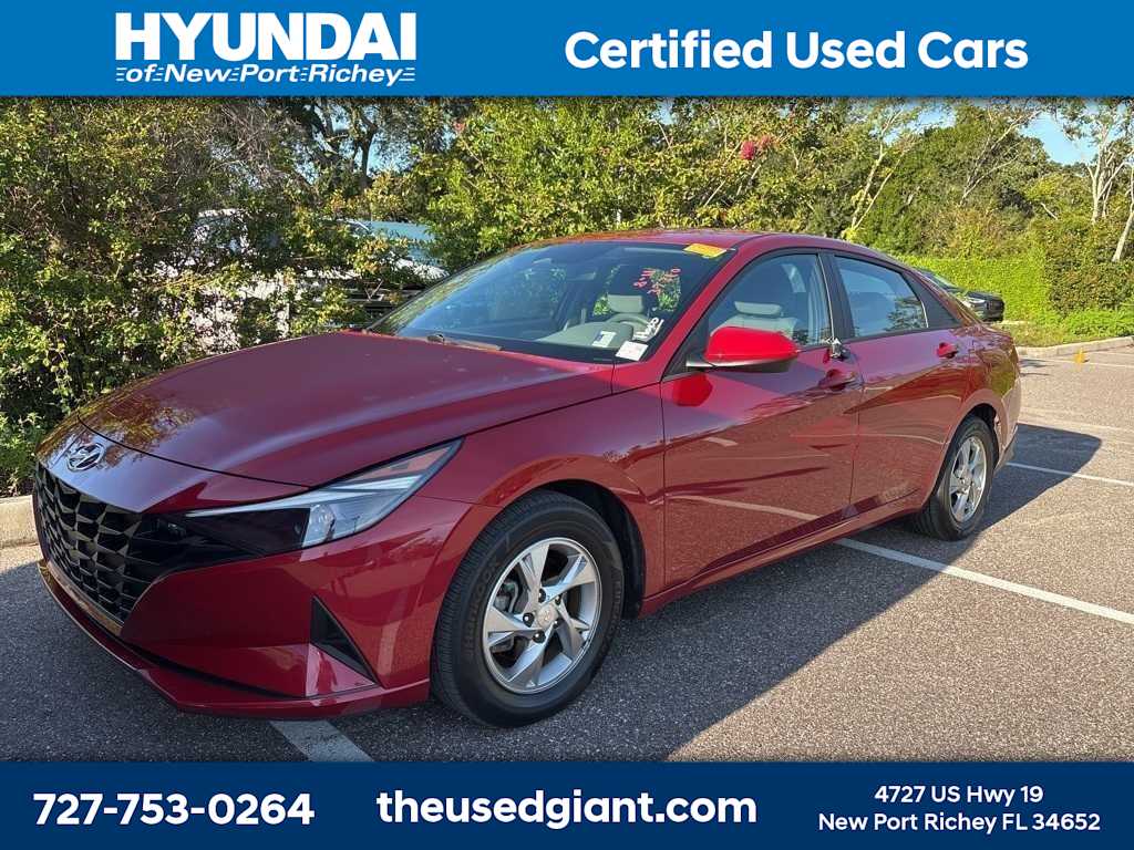Thumbnail: 2023 Hyundai Elantra - 1