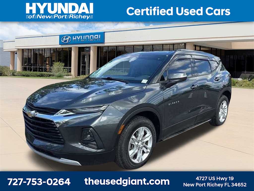 2019 Chevrolet Blazer  -
                  New Port Richey, FL