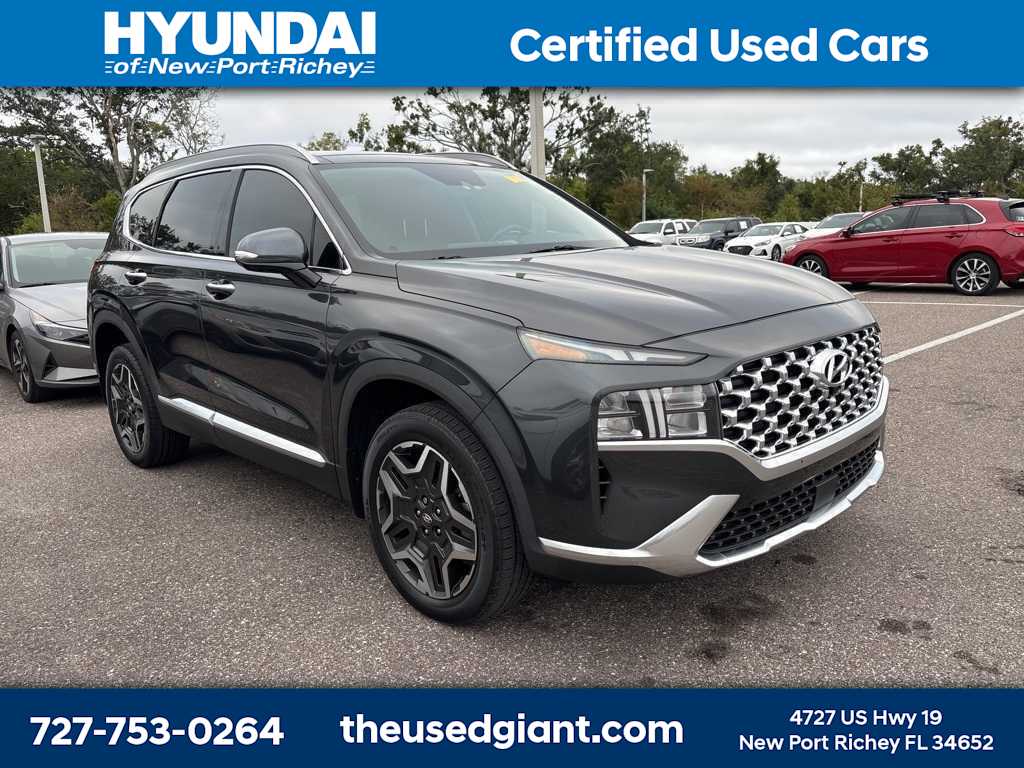 Thumbnail: 2023 Hyundai Santa Fe - 4