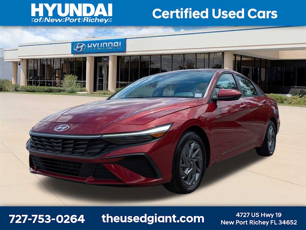 Thumbnail: 2024 Hyundai Elantra - 1