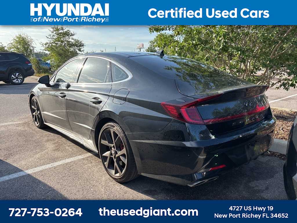 2022 Hyundai Sonata N Line 2
