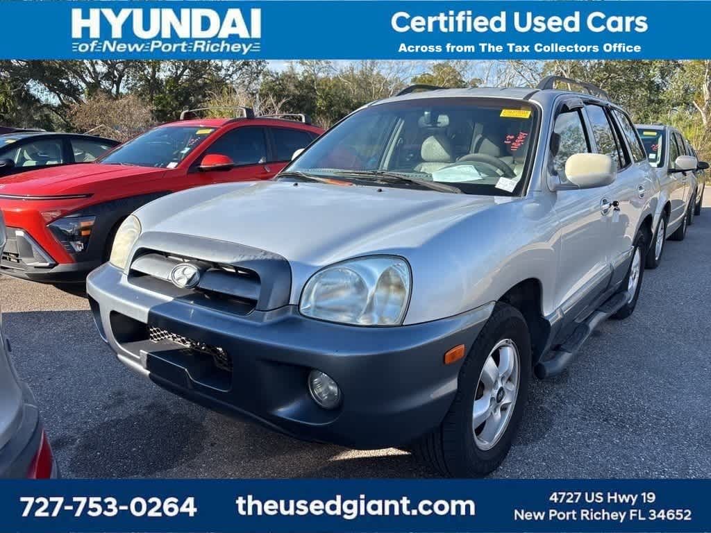 2005 Hyundai Santa Fe GLS -
                  New Port Richey, FL