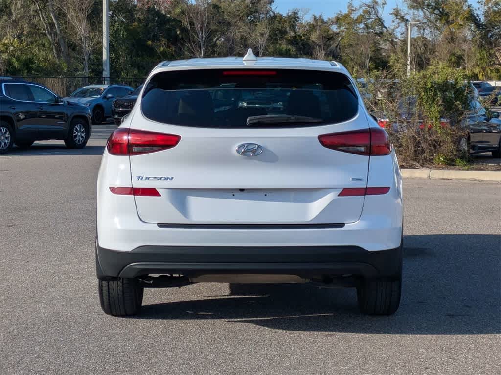 Thumbnail: 2020 Hyundai Tucson - 4