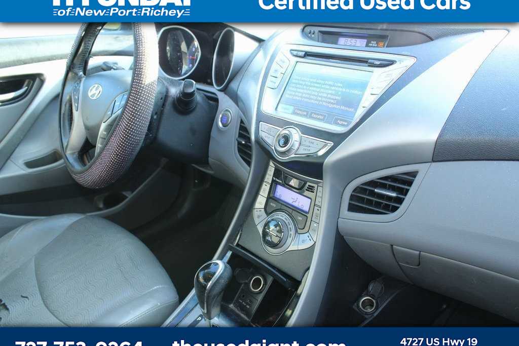 Thumbnail: 2013 Hyundai Elantra - 7
