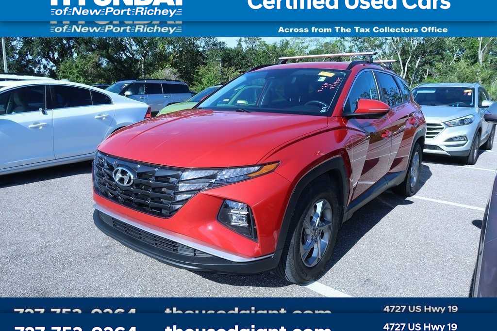 Thumbnail: 2023 Hyundai Tucson - 1