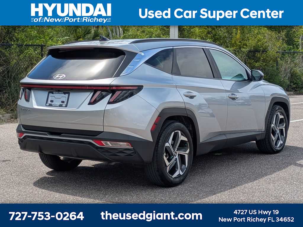 Thumbnail: 2022 Hyundai Tucson - 5