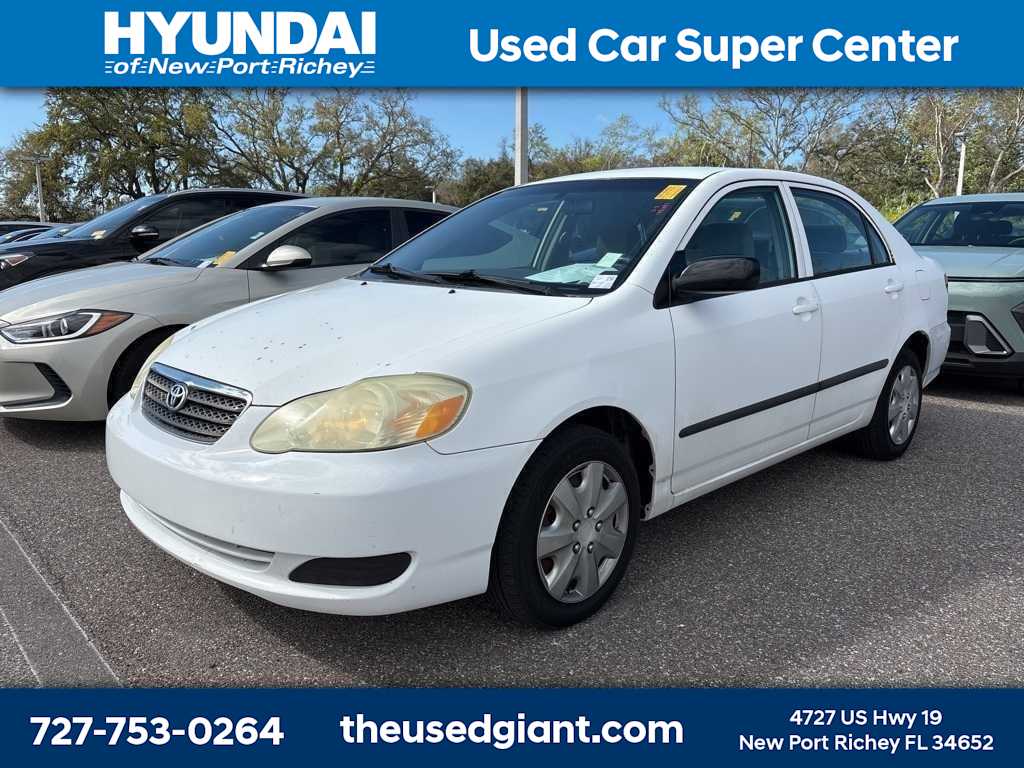 2007 Toyota Corolla CE -
                  New Port Richey, FL