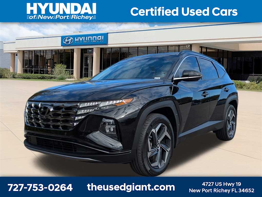 Thumbnail: 2024 Hyundai Tucson - 1