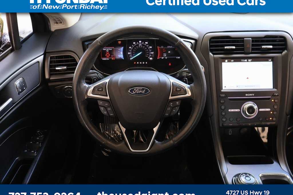 Thumbnail: 2017 Ford Fusion - 14