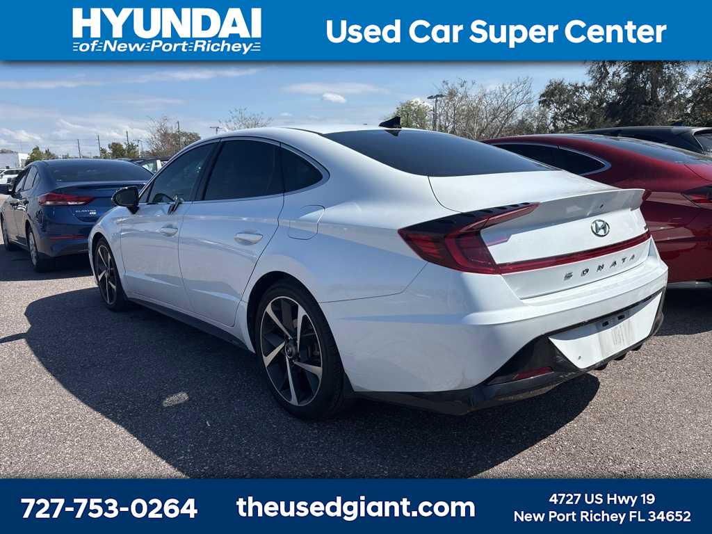 Thumbnail: 2021 Hyundai Sonata - 2