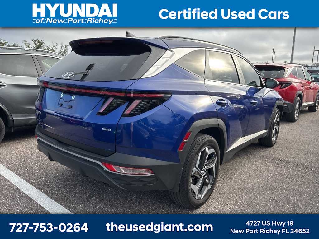 Thumbnail: 2023 Hyundai Tucson - 3