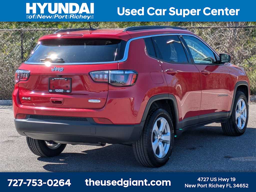 Thumbnail: 2021 Jeep Compass - 5