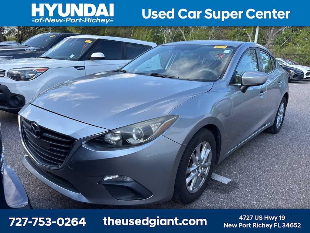 2016 Mazda Mazda3 i Sport -
                  New Port Richey, FL