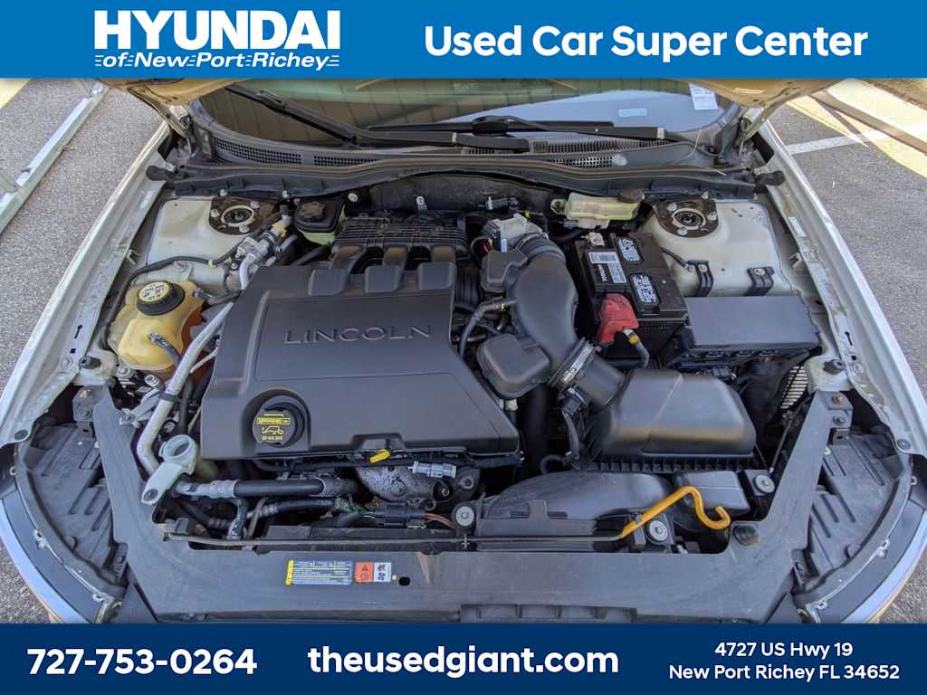 Thumbnail: 2009 Lincoln MKZ - 12