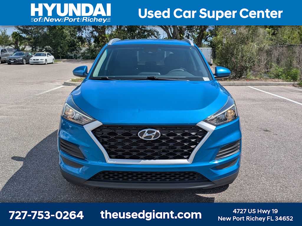 Thumbnail: 2021 Hyundai Tucson - 8
