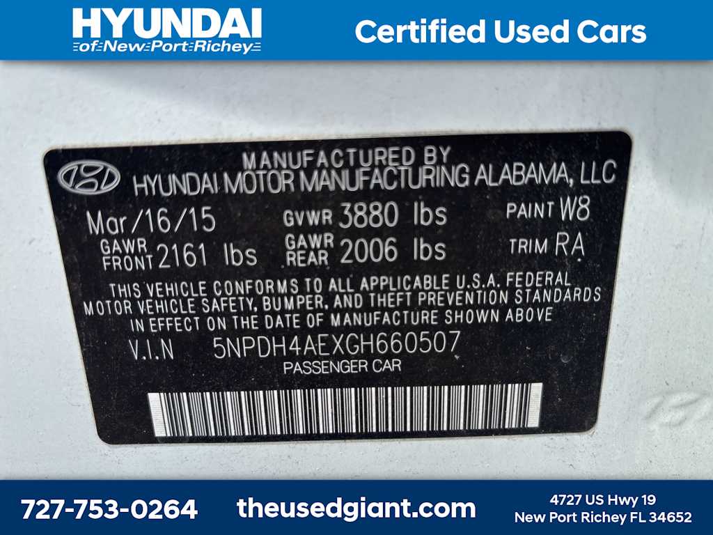 Thumbnail: 2016 Hyundai Elantra - 4