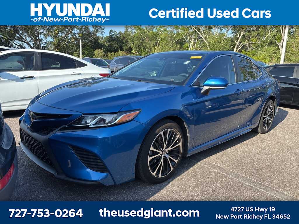2020 Toyota Camry SE -
                  New Port Richey, FL
