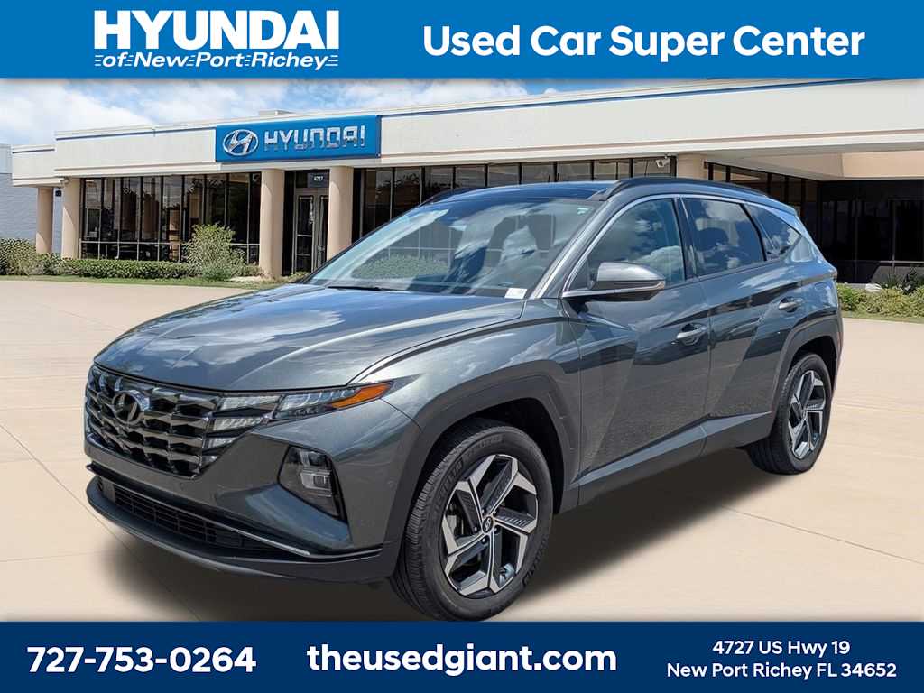 Thumbnail: 2024 Hyundai Tucson - 1