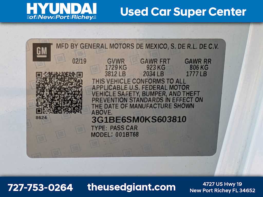 Thumbnail: 2019 Chevrolet Cruze - 13