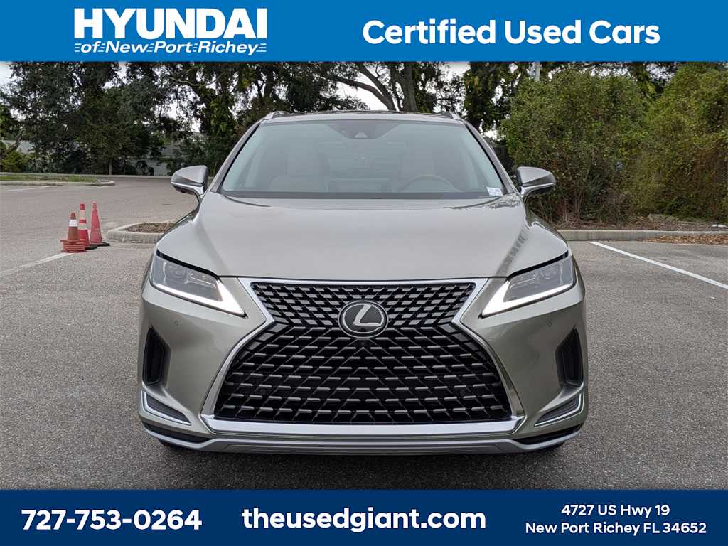 Thumbnail: 2021 Lexus RX - 8