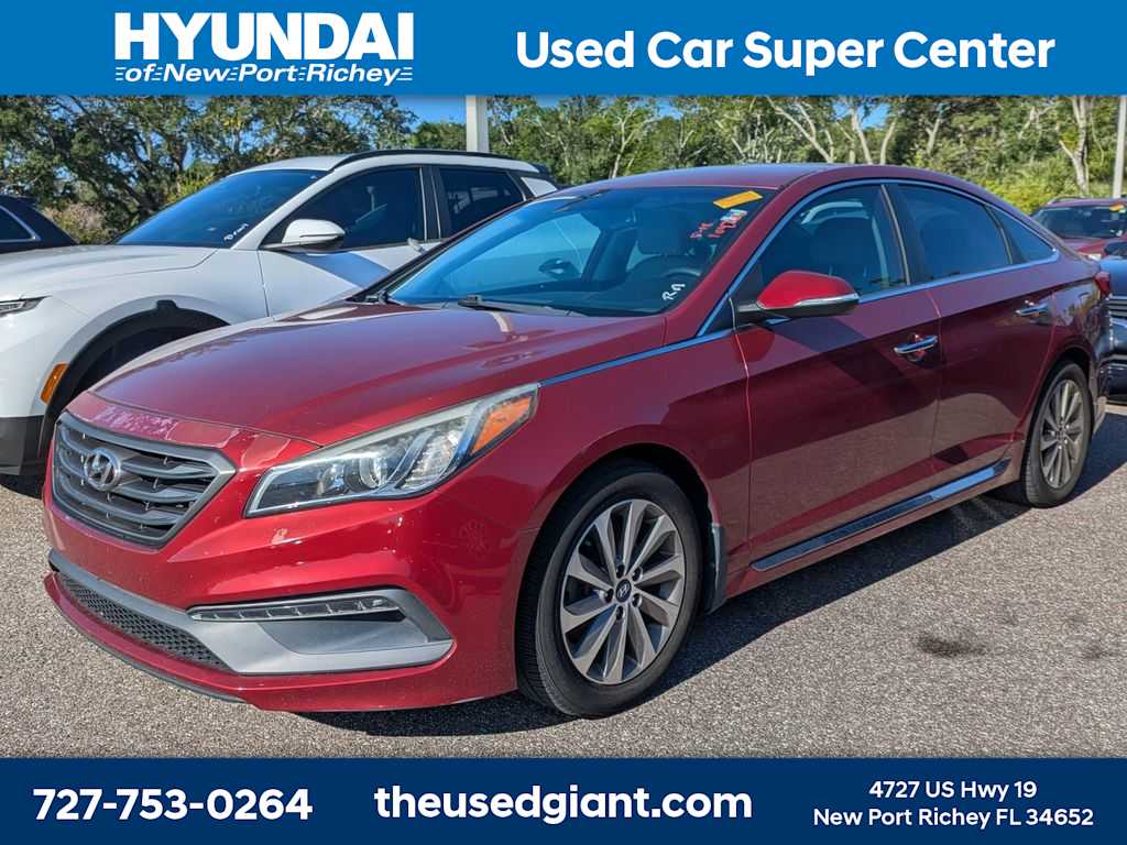 Thumbnail: 2015 Hyundai Sonata - 1