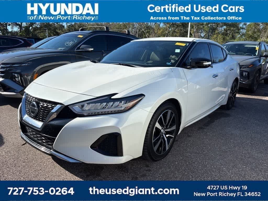 2021 Nissan Maxima SV -
                  New Port Richey, FL