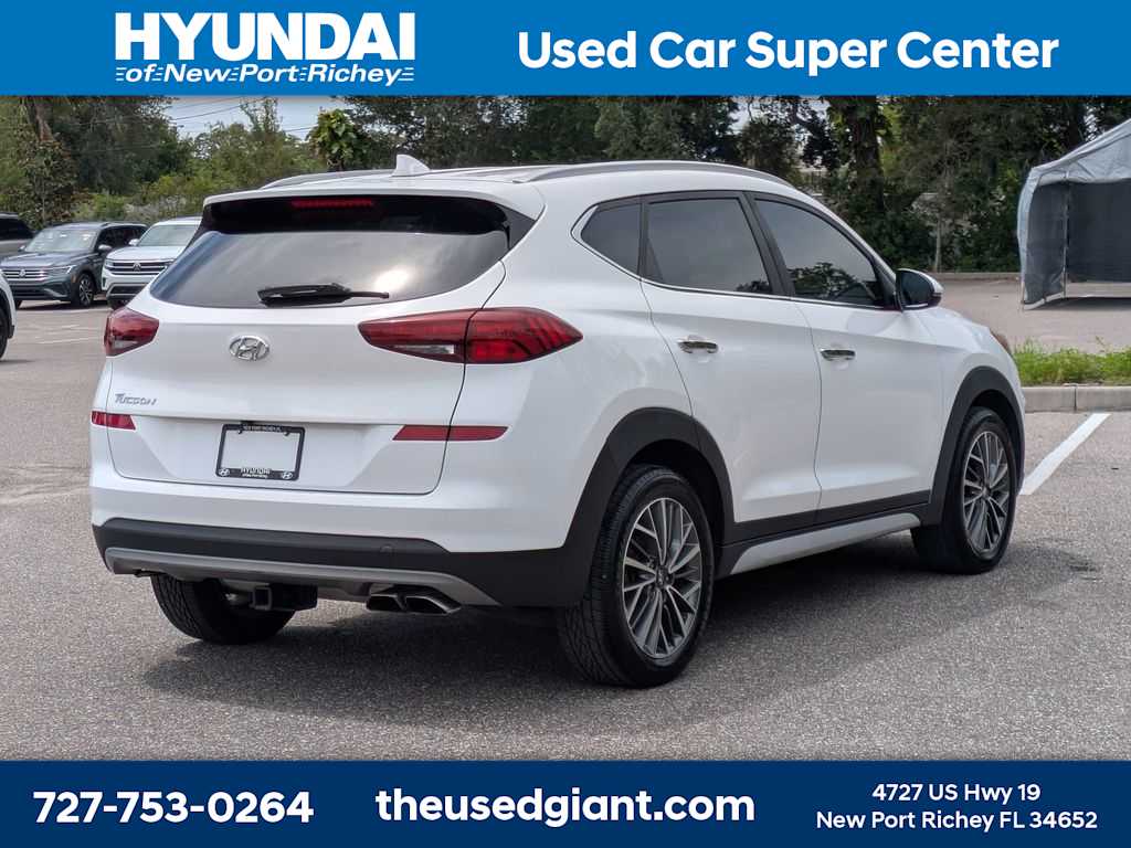 Thumbnail: 2019 Hyundai Tucson - 5