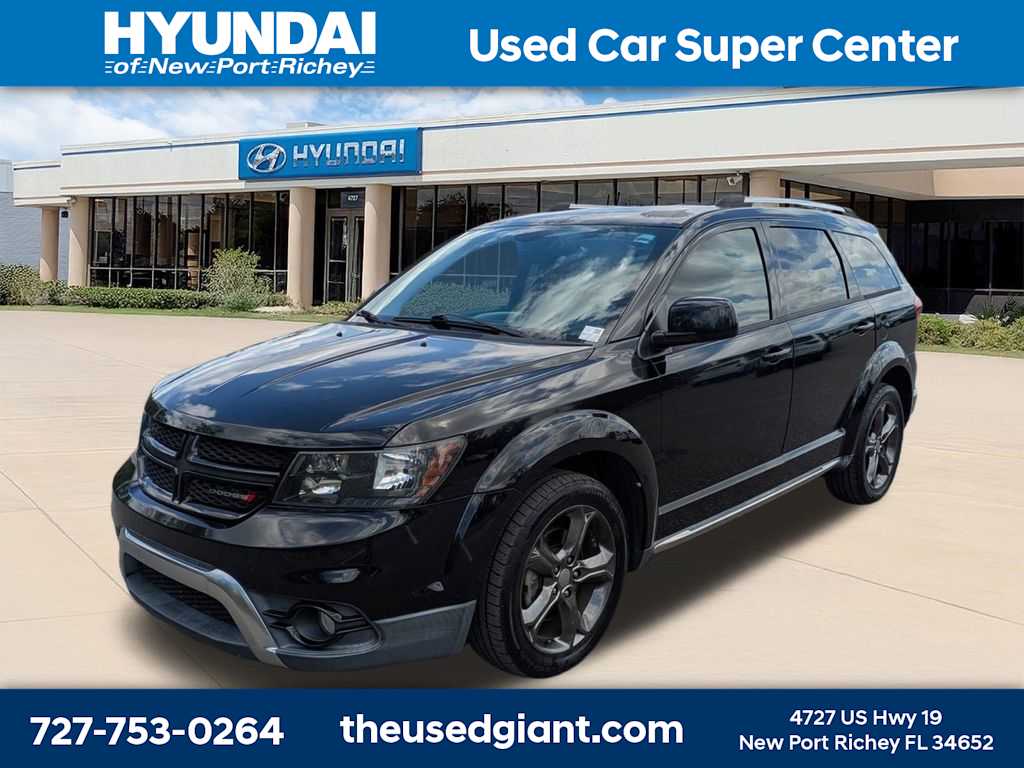 2015 Dodge Journey Crossroad -
                  New Port Richey, FL