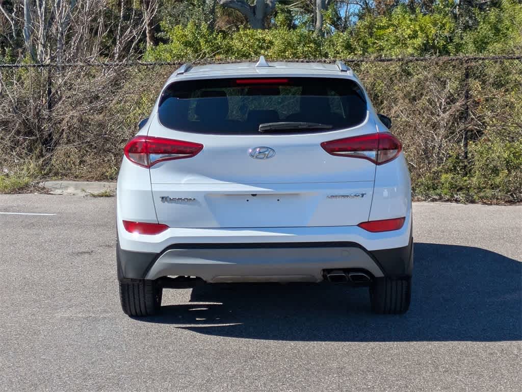 Thumbnail: 2018 Hyundai Tucson - 4