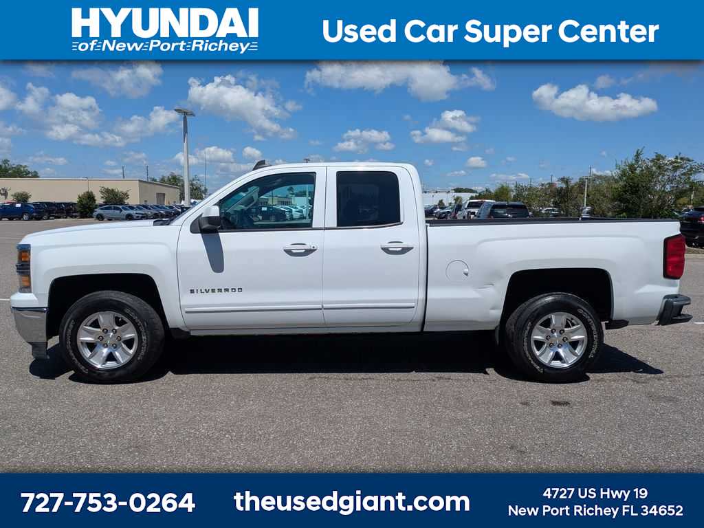 Thumbnail: 2015 Chevrolet Silverado 1500 - 2