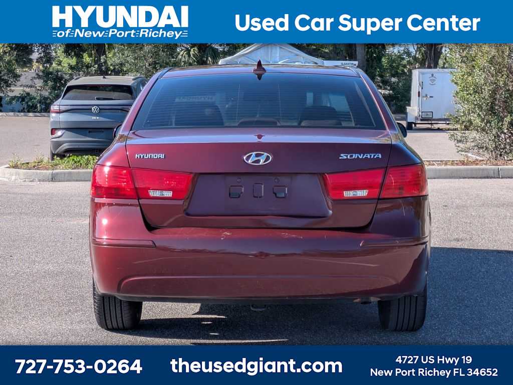 Thumbnail: 2009 Hyundai Sonata - 4