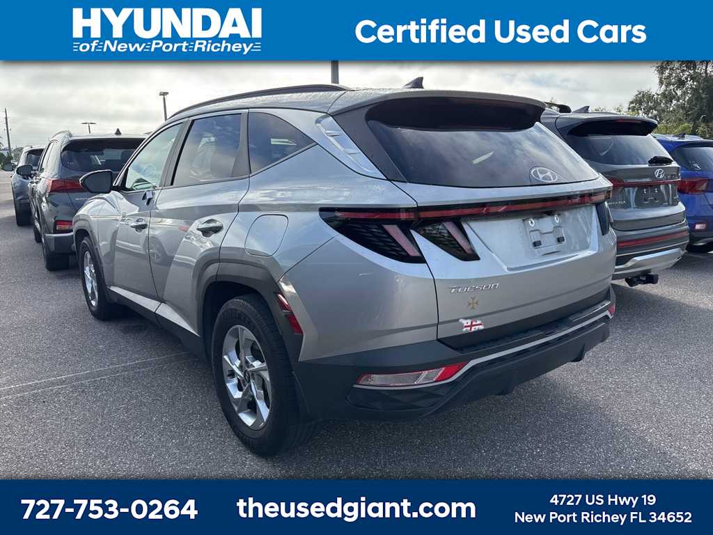 Thumbnail: 2022 Hyundai Tucson - 2