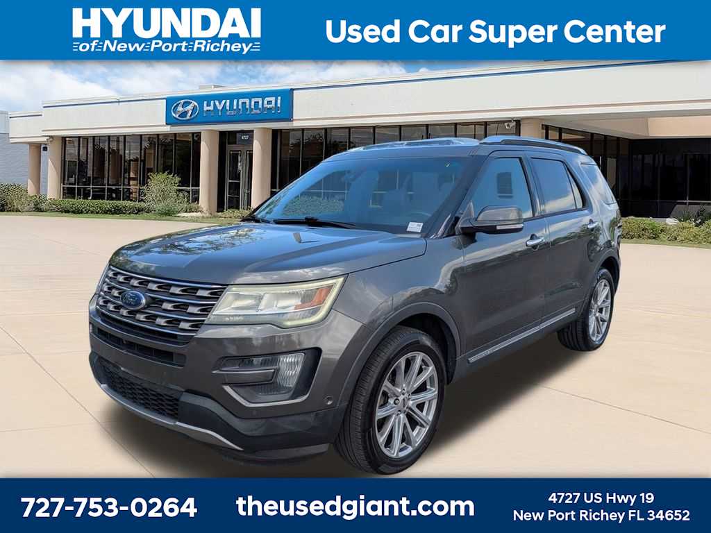 2016 Ford Explorer Limited -
                  New Port Richey, FL