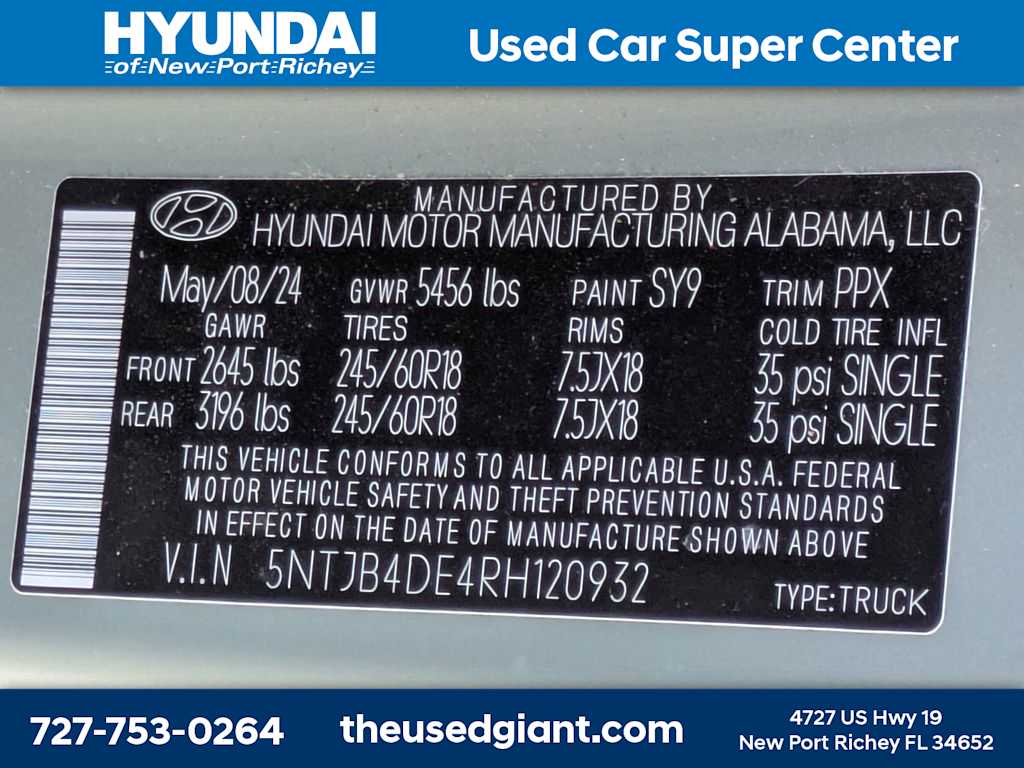 Thumbnail: 2024 Hyundai Santa Cruz - 33