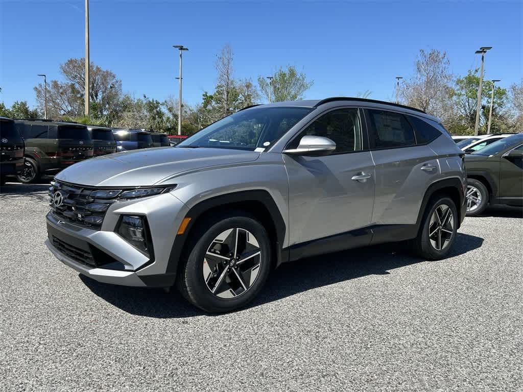 2025 Hyundai Tucson SEL Convenience Hero Image
