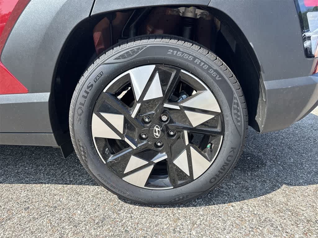 2025 Hyundai Kona SEL 12