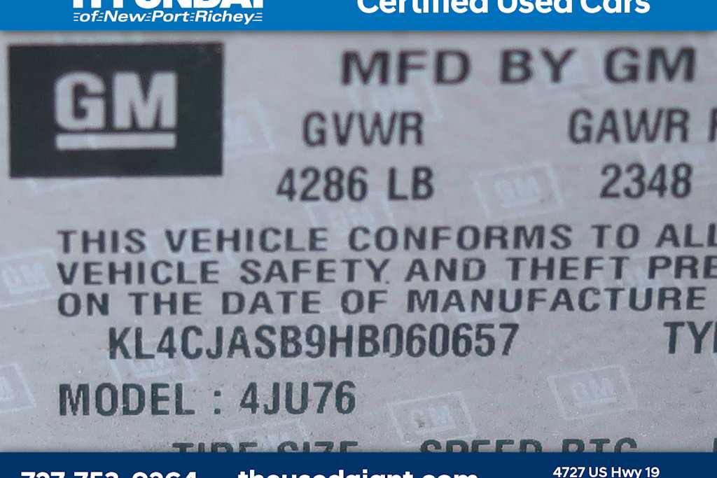 Thumbnail: 2017 Buick Encore - 12