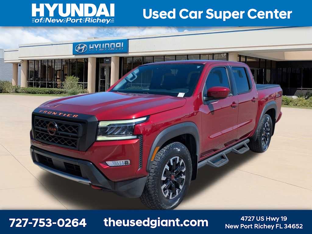 Thumbnail: 2022 Nissan Frontier - 1