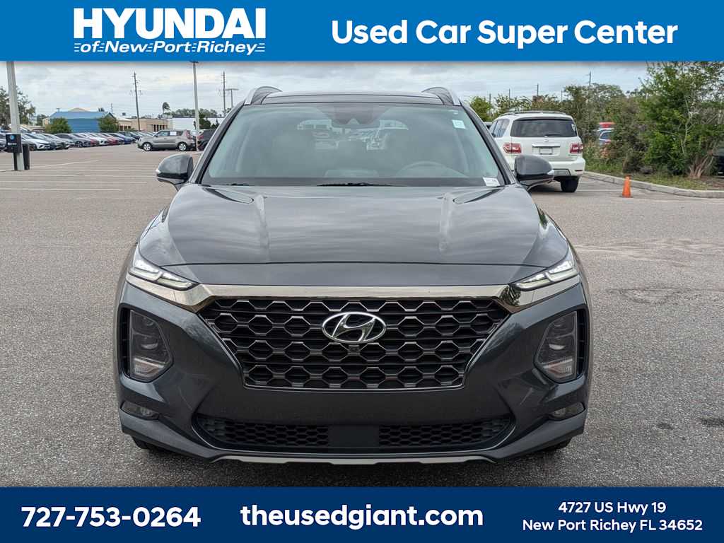 Thumbnail: 2020 Hyundai Santa Fe - 8
