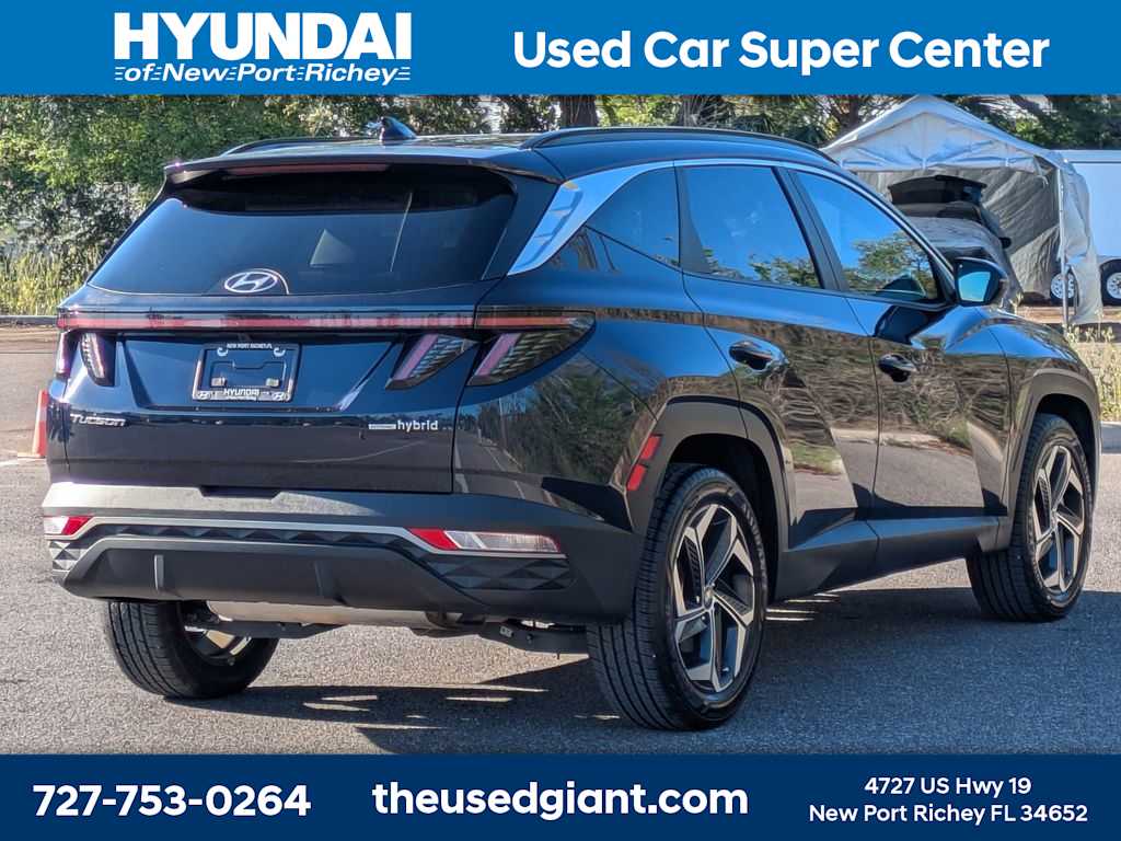 Thumbnail: 2023 Hyundai Tucson - 5