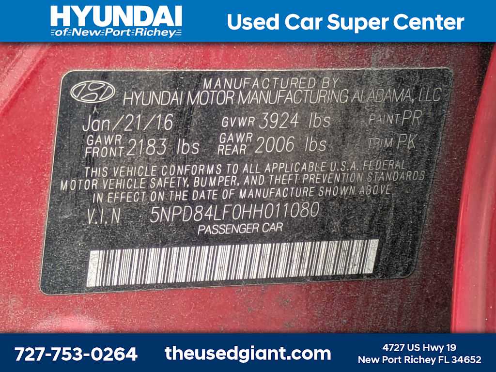 Thumbnail: 2017 Hyundai Elantra - 12