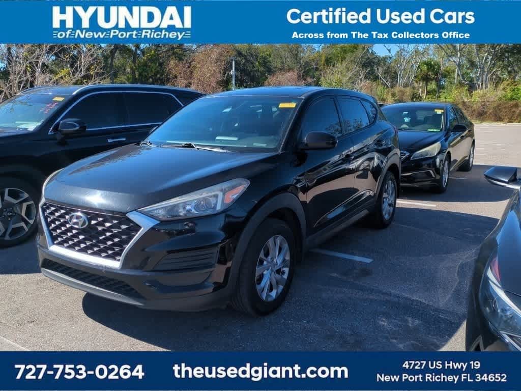 Thumbnail: 2020 Hyundai Tucson - 1