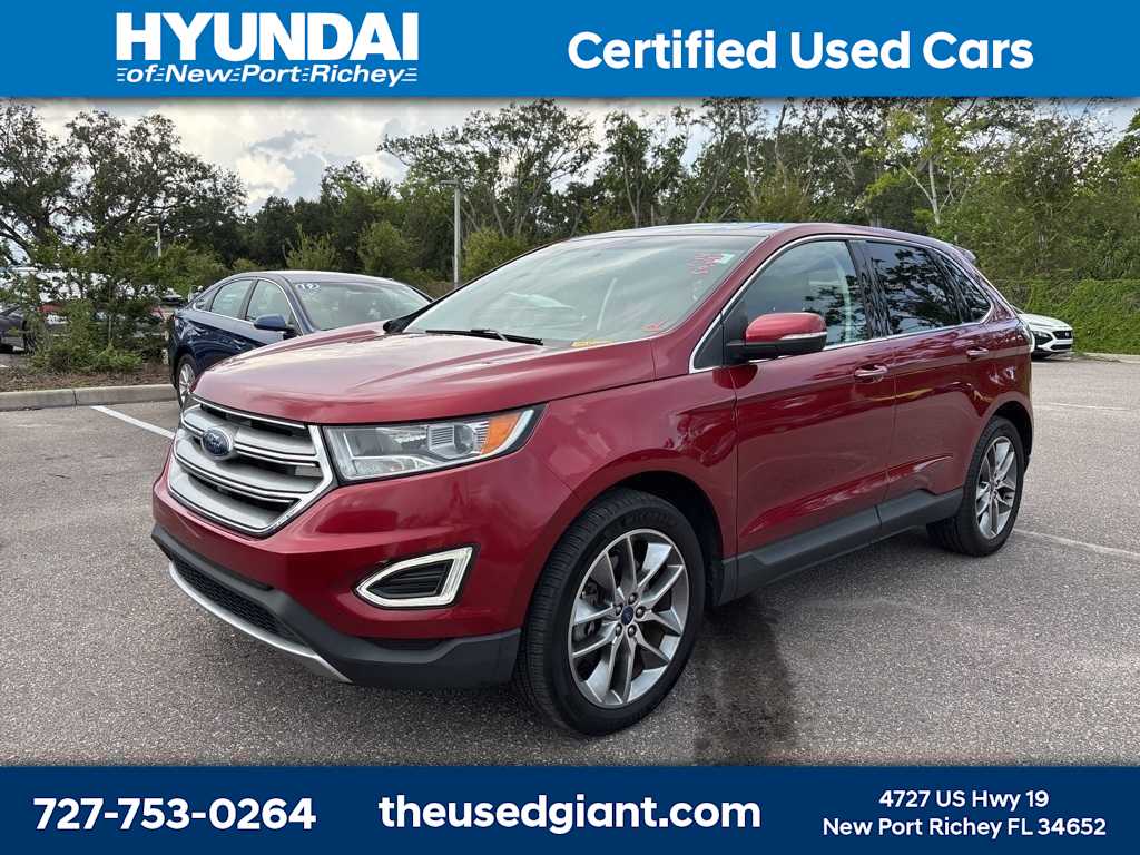 Thumbnail: 2015 Ford Edge - 1