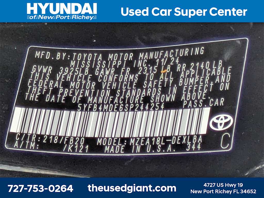 Thumbnail: 2025 Toyota Corolla - 34