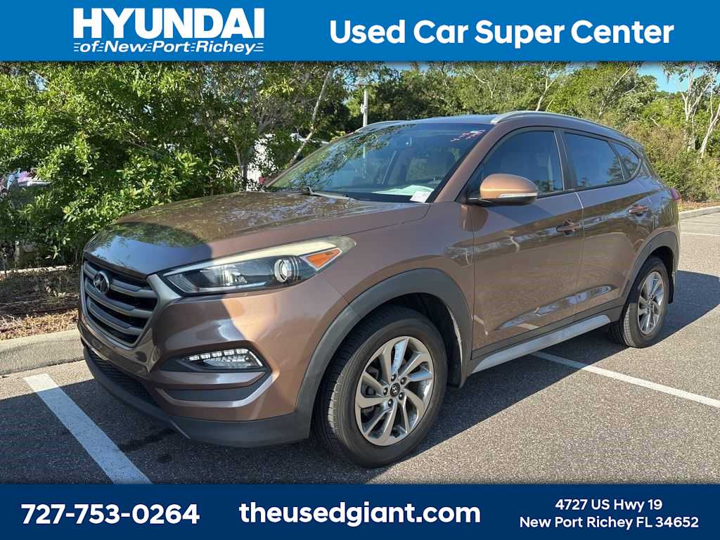 2017 Hyundai Tucson SE Plus -
                  New Port Richey, FL