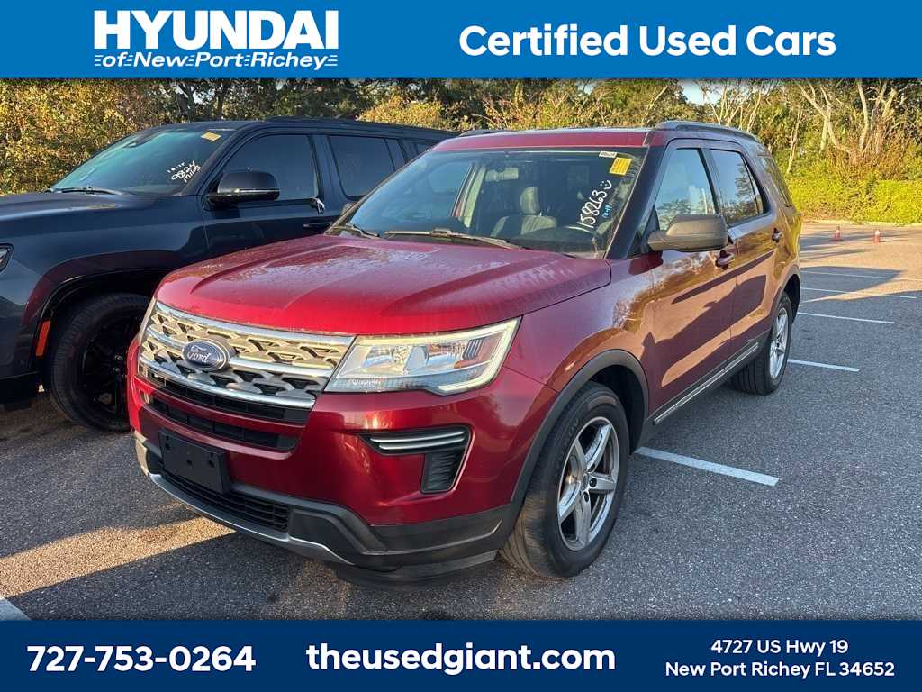 Thumbnail: 2018 Ford Explorer - 1